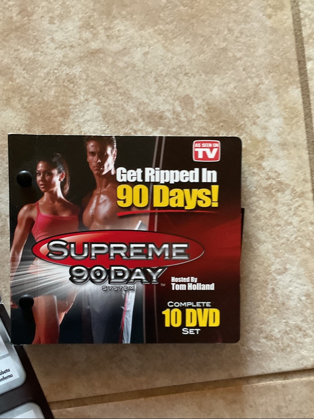 Supreme 90 Day Fitness Calendar Set - Picture 3 of 4